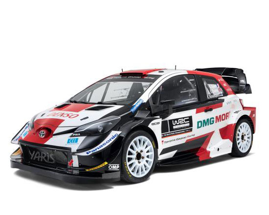 Toyota “bật mí” diện mạo mẫu xe đua Yaris GR Rally mới nhất