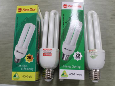 Bóng đèn Rạng Đông compact tiết kiệm - Cà phê học thuật