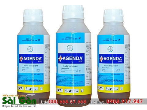 Các loại mối mọt Cislin có thể diệt trừ - Cà phê học thuật