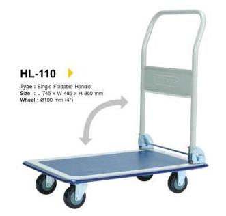 Dòng xe đẩy hàng 4 bánh có thể gấp lại - Cà phê học thuật