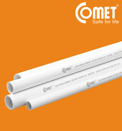 Mua ống nhựa luồn dây điện Comet - Cà phê học thuật