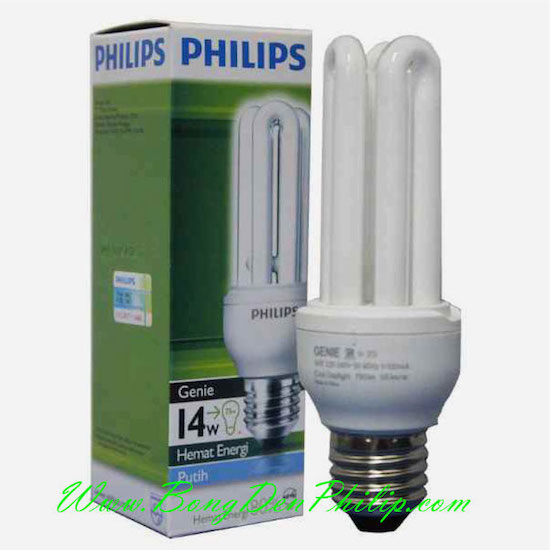 Bóng đèn philip compact 14w 3u - Cà phê học thuật
