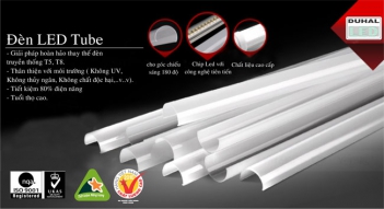Bóng đèn Duhal công nghệ Led hoạt động thế nào - Cà phê học thuật