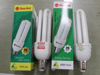 Bóng đèn Rạng Đông compact tiết kiệm - Cà phê học thuật