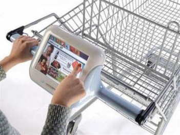 Ý tưởng xe đẩy hàng siêu thị thông mình sẽ có chức năng gì - Cà phê học thuật