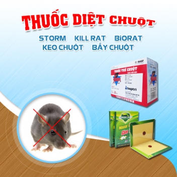 Có nhiều lại thuốc diệt chuột cho bạn lựa chọn - Cà phê học thuật