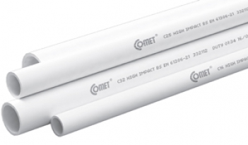 Những lưu ý khi sử dụng ống luồn PVC Comet trong thi công - Cà phê học thuật